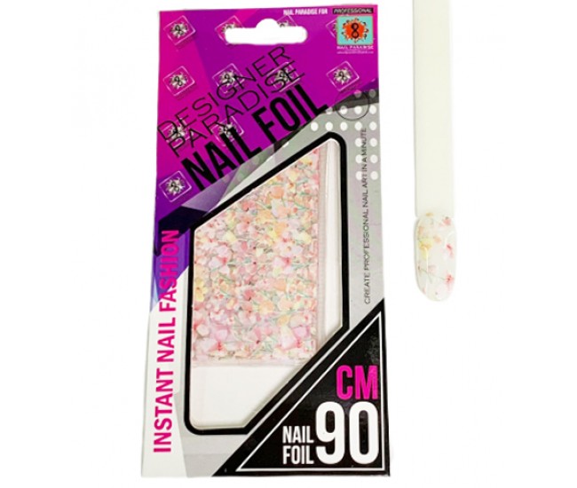 Nail Foil 600036 - 90cm. - Nail & Eyelash Paradise